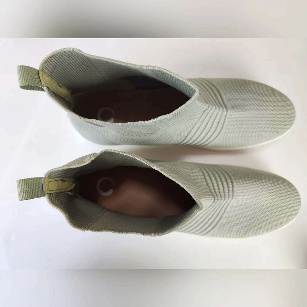 Journee Collection Kody Green High-Top Sneakers Size 12